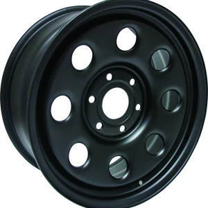 RTX Wheels – Steel Wheel – Black – 18″x8″ 31mm – All weather Wheels – X48139